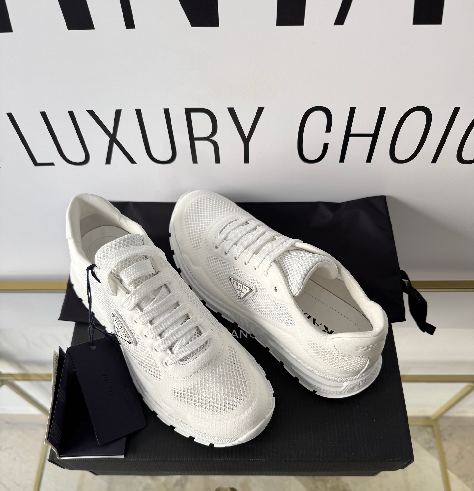 Sneakers Prax 2.0 Prada