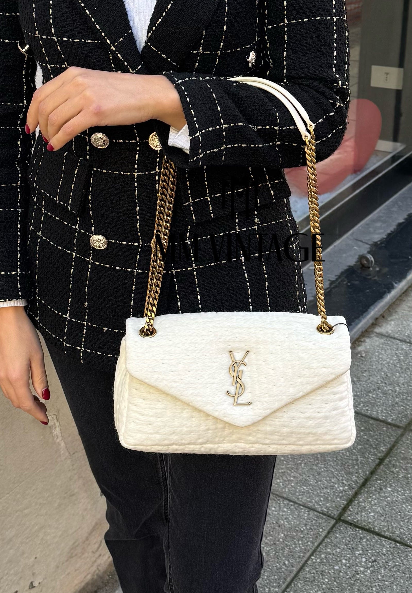 Borsa Calypso Saint Laurent