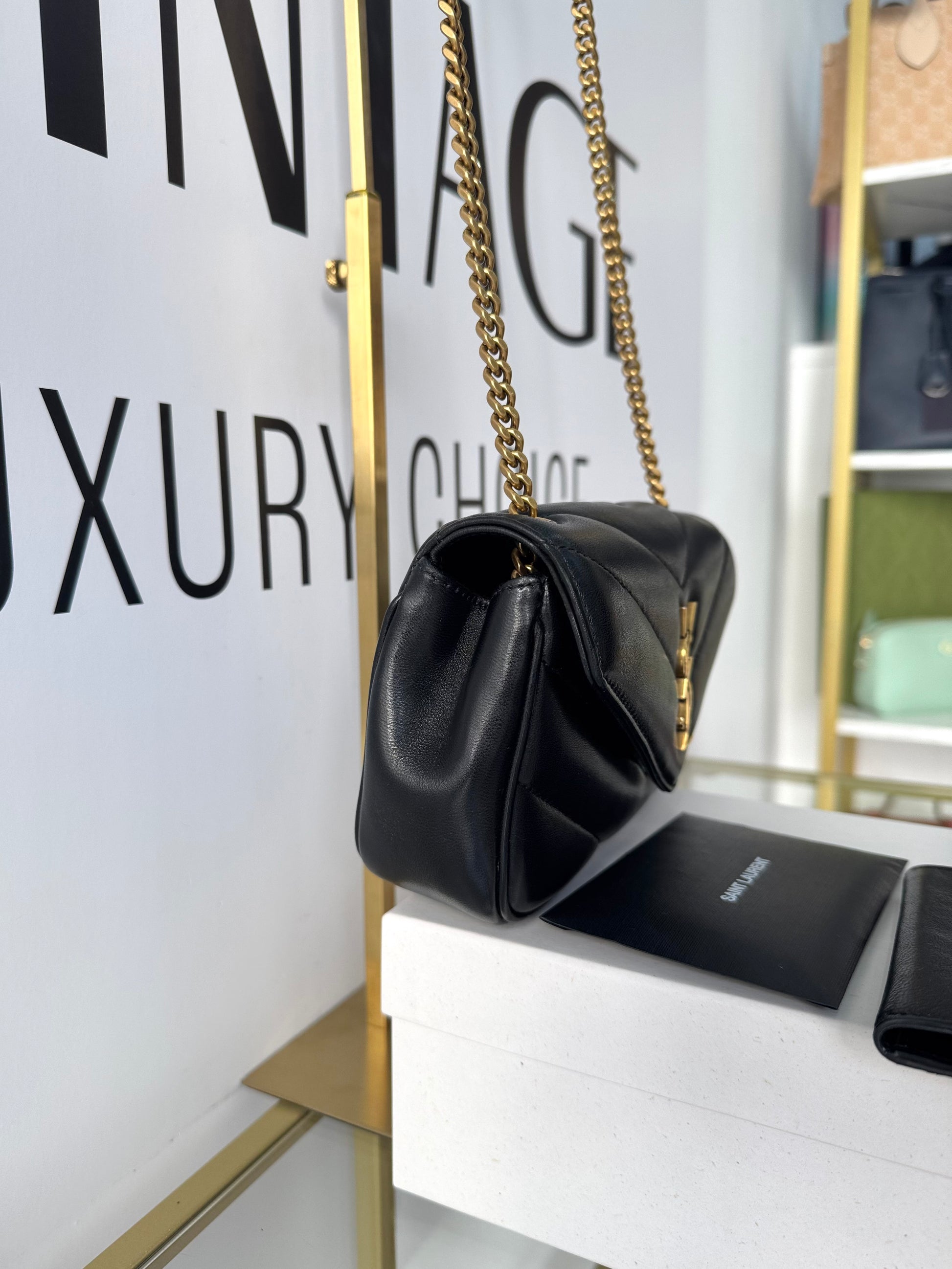 Borsa LouLou Mini Saint Laurent
