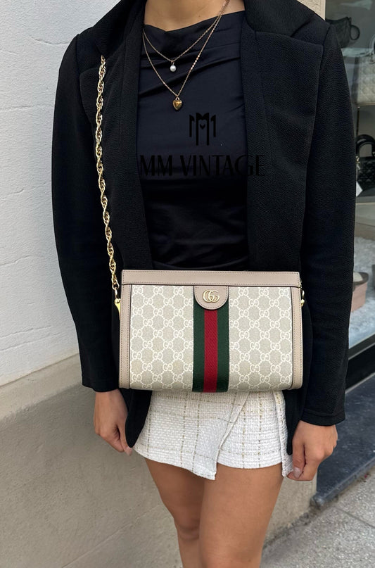 Borsa Ophidia GG Supreme Gucci