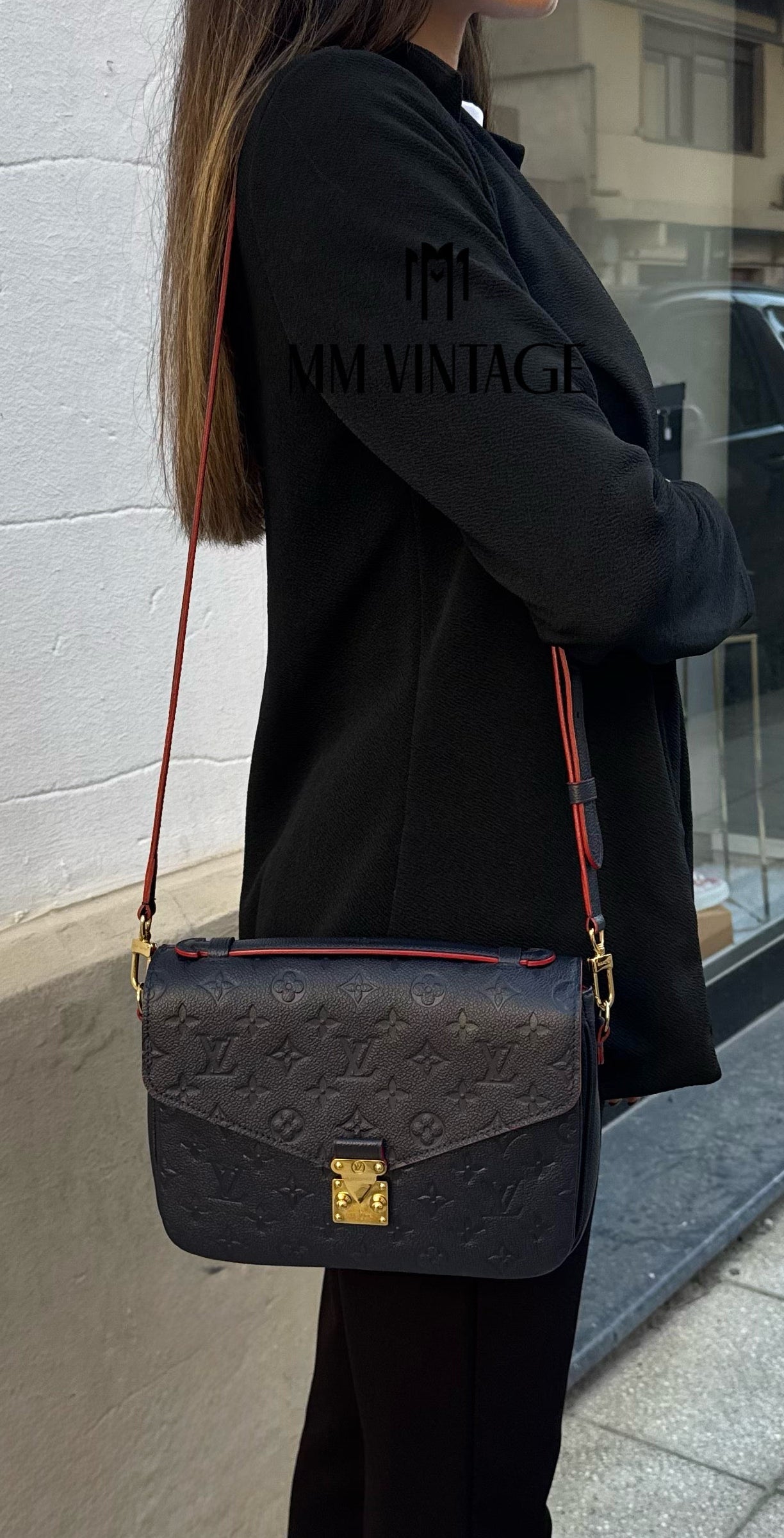 Borsa Métis Monogram Empreinte Louis Vuitton