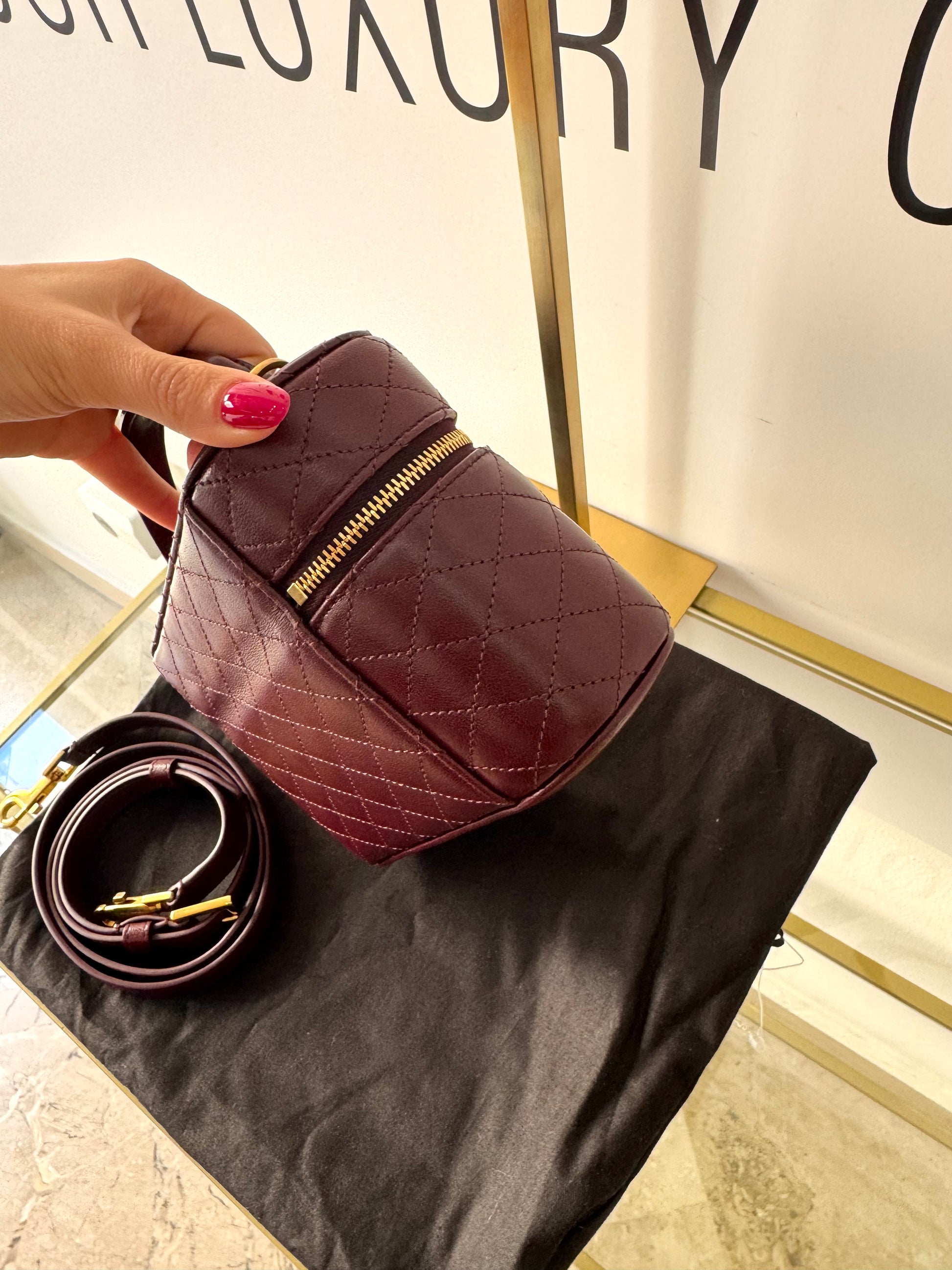 Borsa Gaby Vanity Medium Saint Laurent