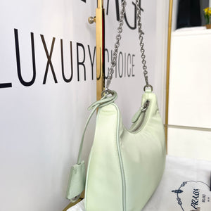 Borsa Re-Edition 2005 in Re-Nylon e Saffiano Acqua Prada