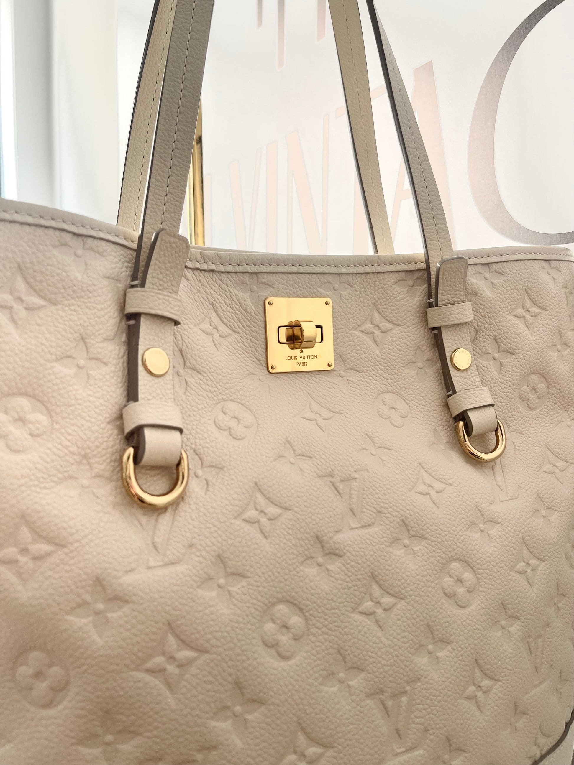 Borsa Citadine PM Monogram Empreinte Louis Vuitton