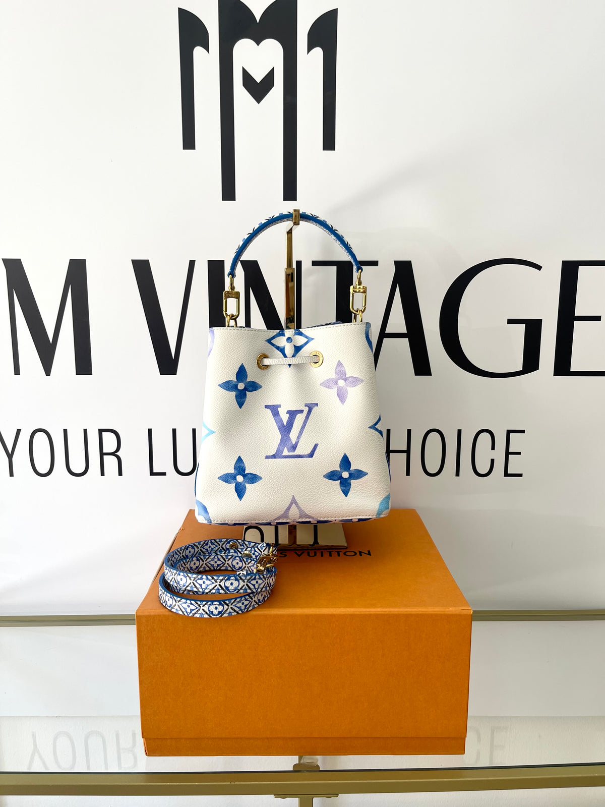 Borsa NéoNoé BB By The Pool Limited Edition Louis Vuitton