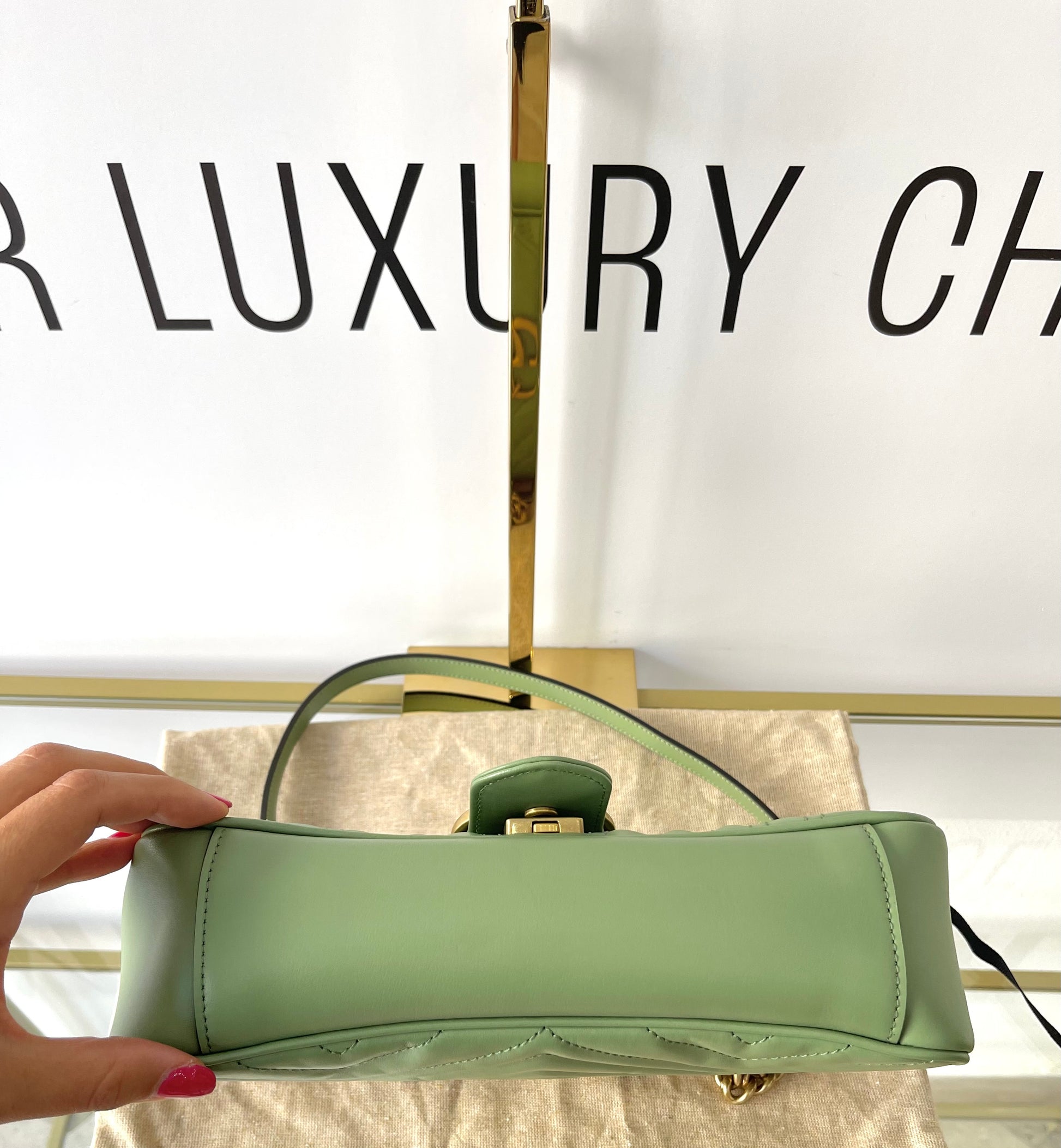 Borsa Marmont 26 GG Gucci