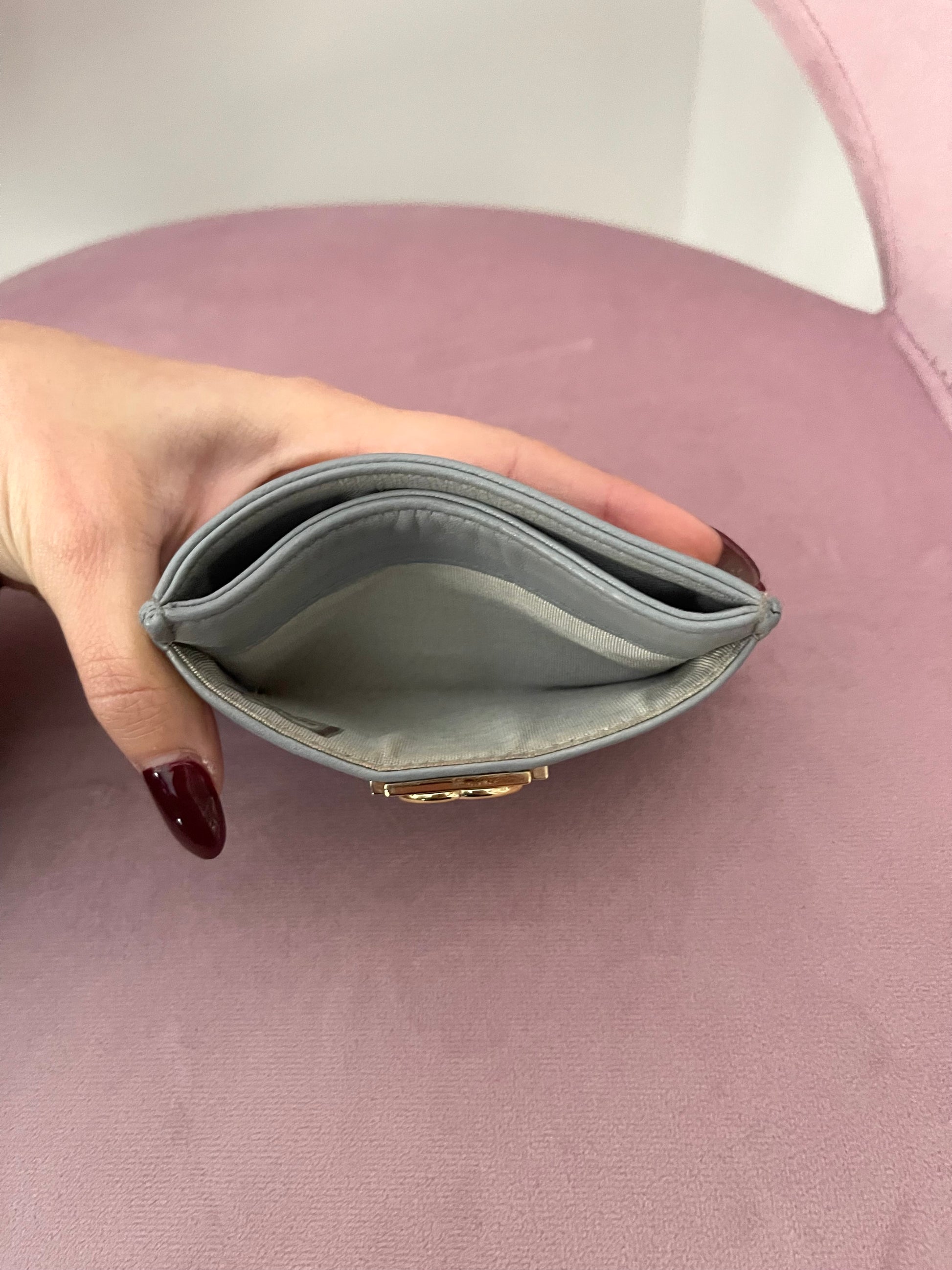 Portacarte Chanel Boy