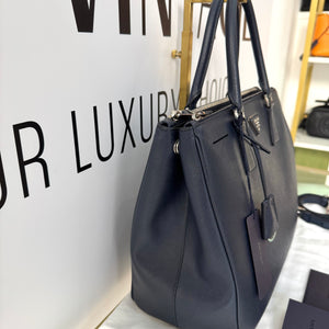 Borsa Galleria Large in Saffiano Prada
