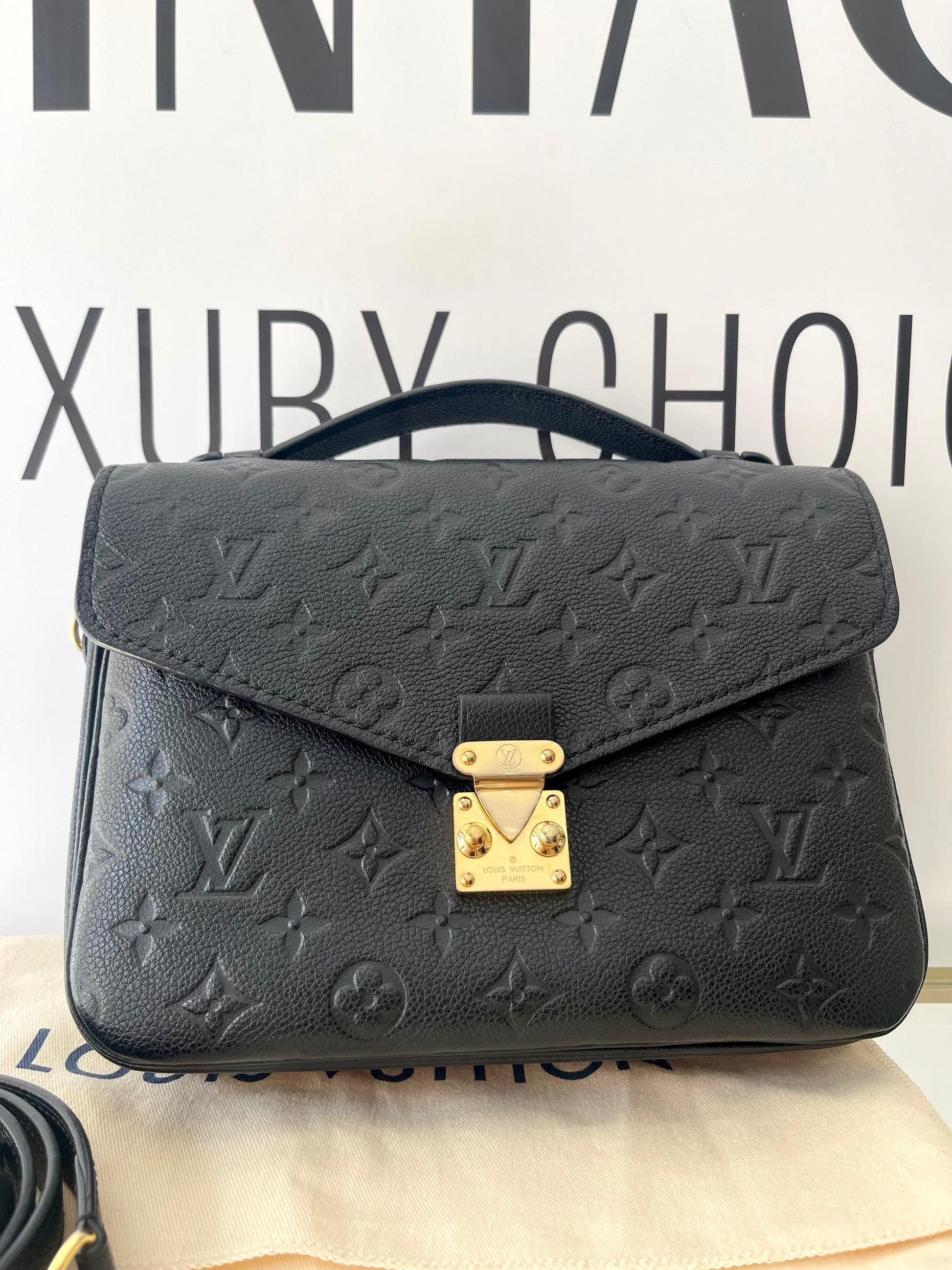 Borsa Métis Monogram Empreinte Louis Vuitton