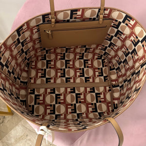 Borsa Shopping Roll Large Reversibile Fendi
