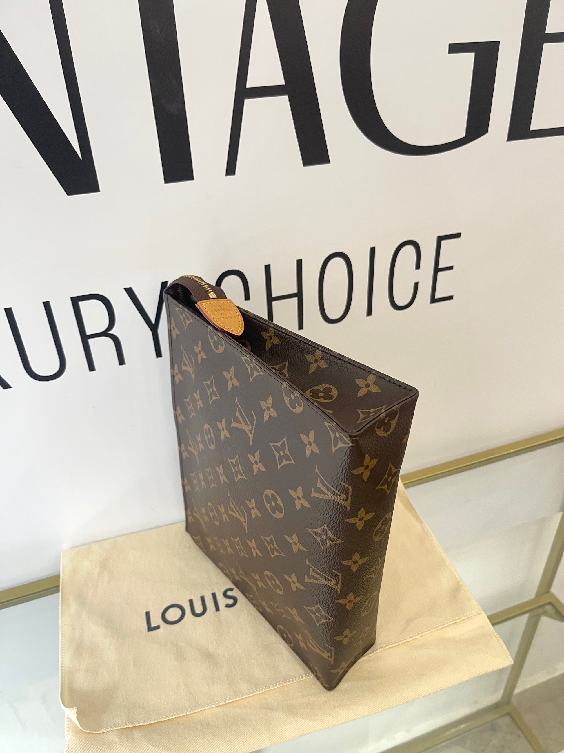 Toilette 26 Monogram Louis Vuitton