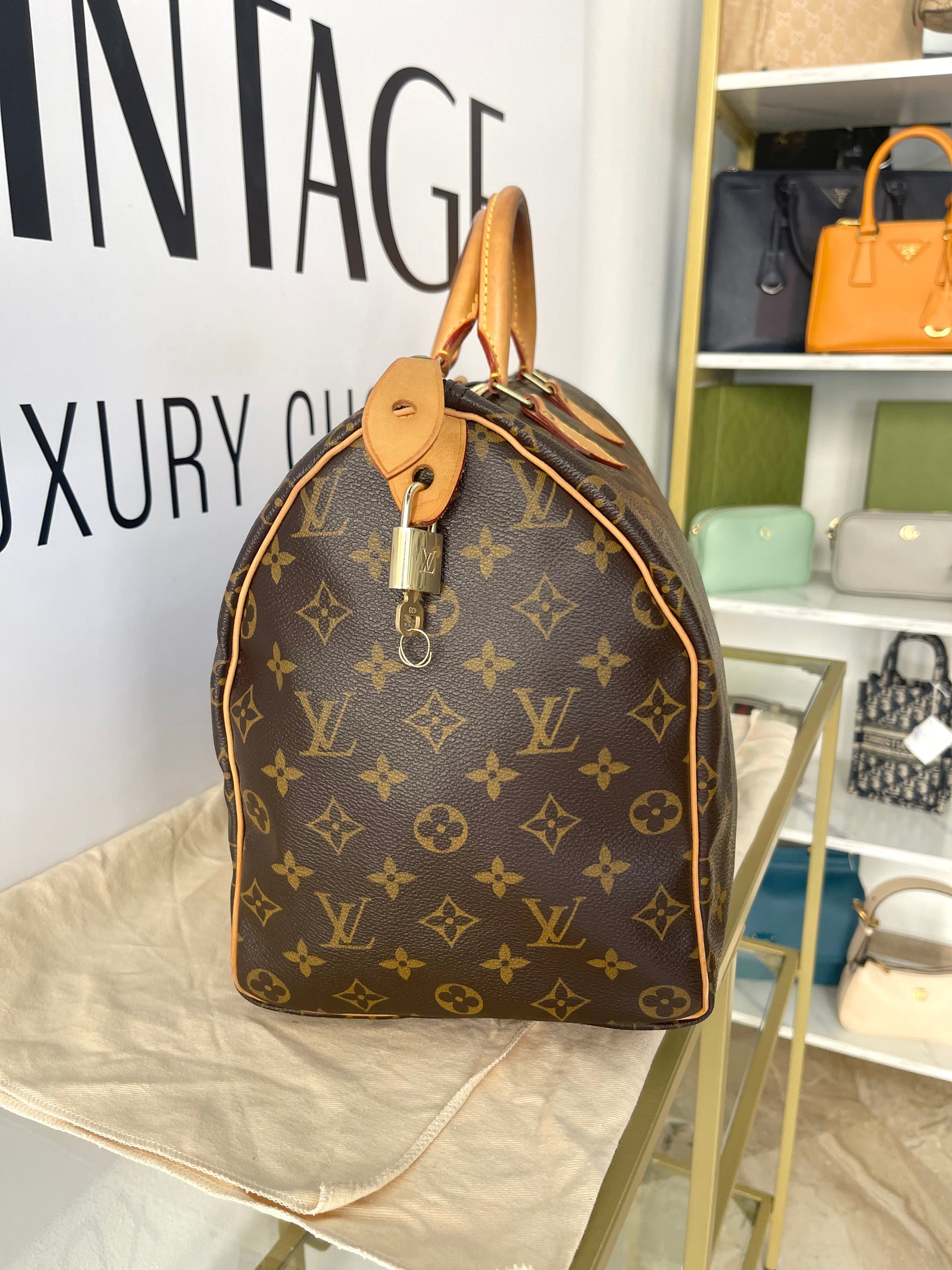 Borsa Speedy 40 Monogram Louis Vuitton