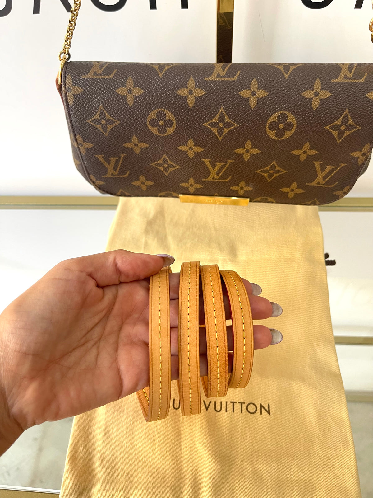 Borsa Favorite PM Monogram Louis Vuitton