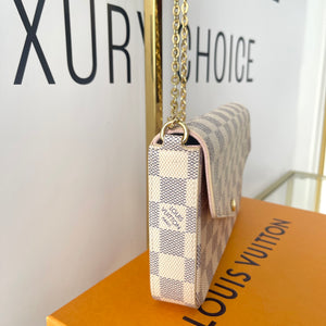 Pochette Félicie Damier Azur Louis Vuitton