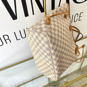 Borsa Neverfull MM  Damier Azur Louis Vuitton