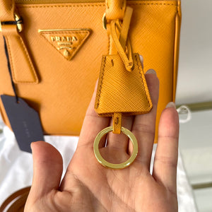 Borsa Galleria Mini in Saffiano Prada