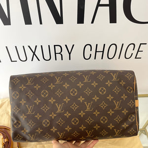 Borsa Speedy 35 Bandoulière Monogram Louis Vuitton