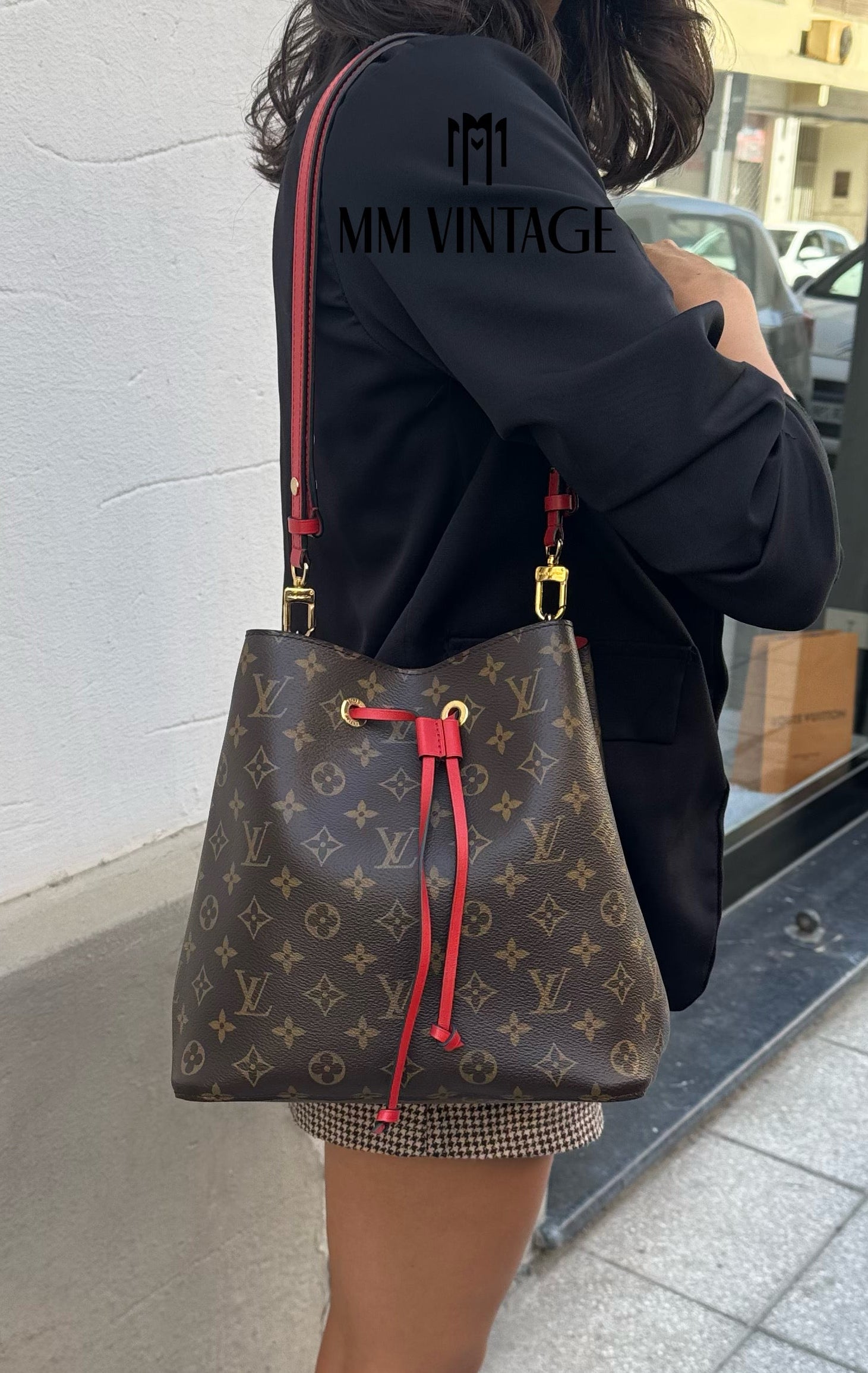 Borsa NéoNoé MM Monogram Louis Vuitton