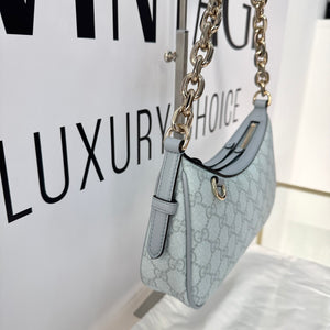 Borsa GG Emblem hw oro Gucci