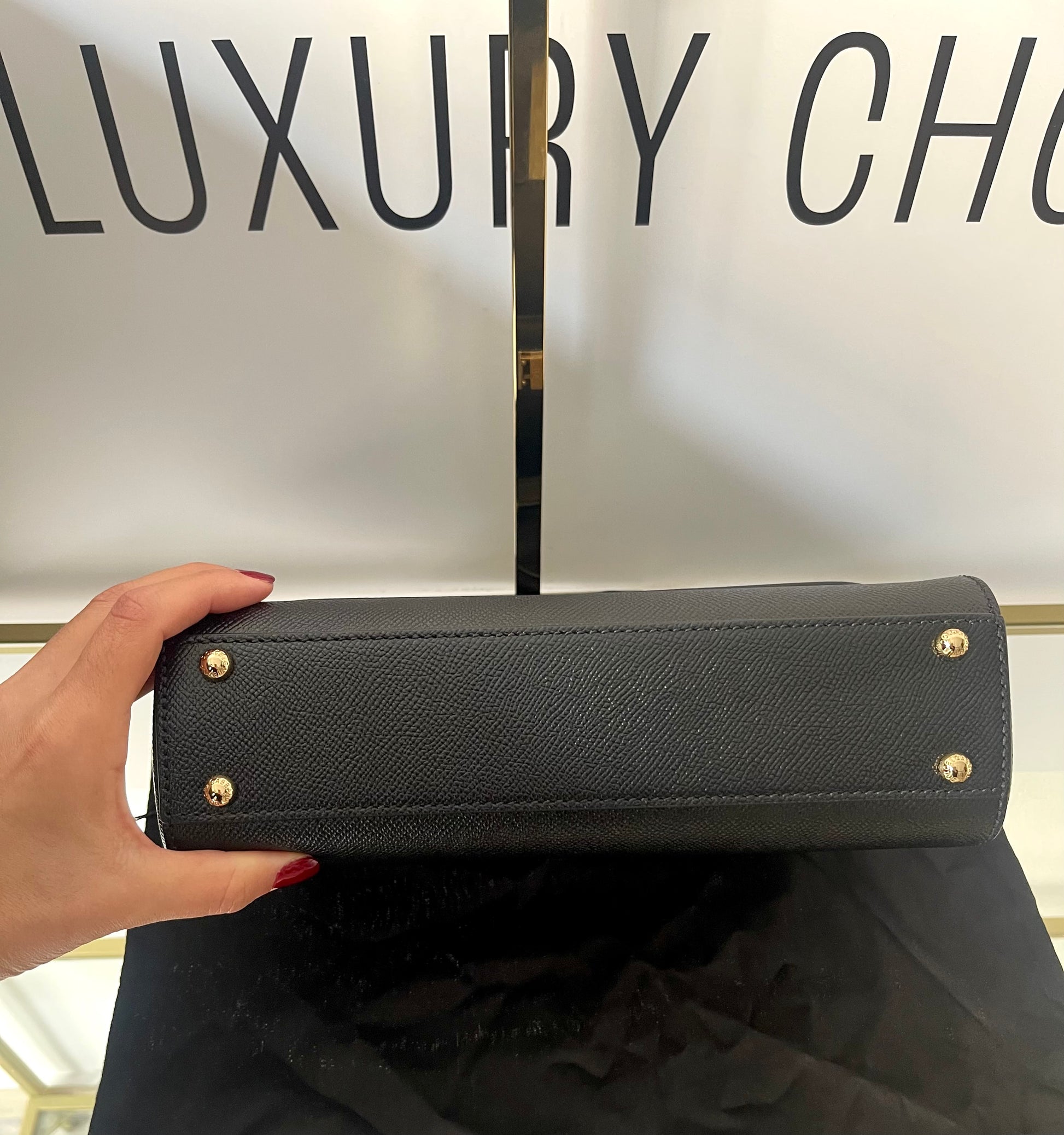 Borsa Sicily misura media Dolce & Gabbana