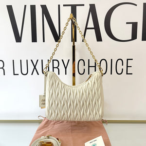 Borsa Matelassè Miu Miu