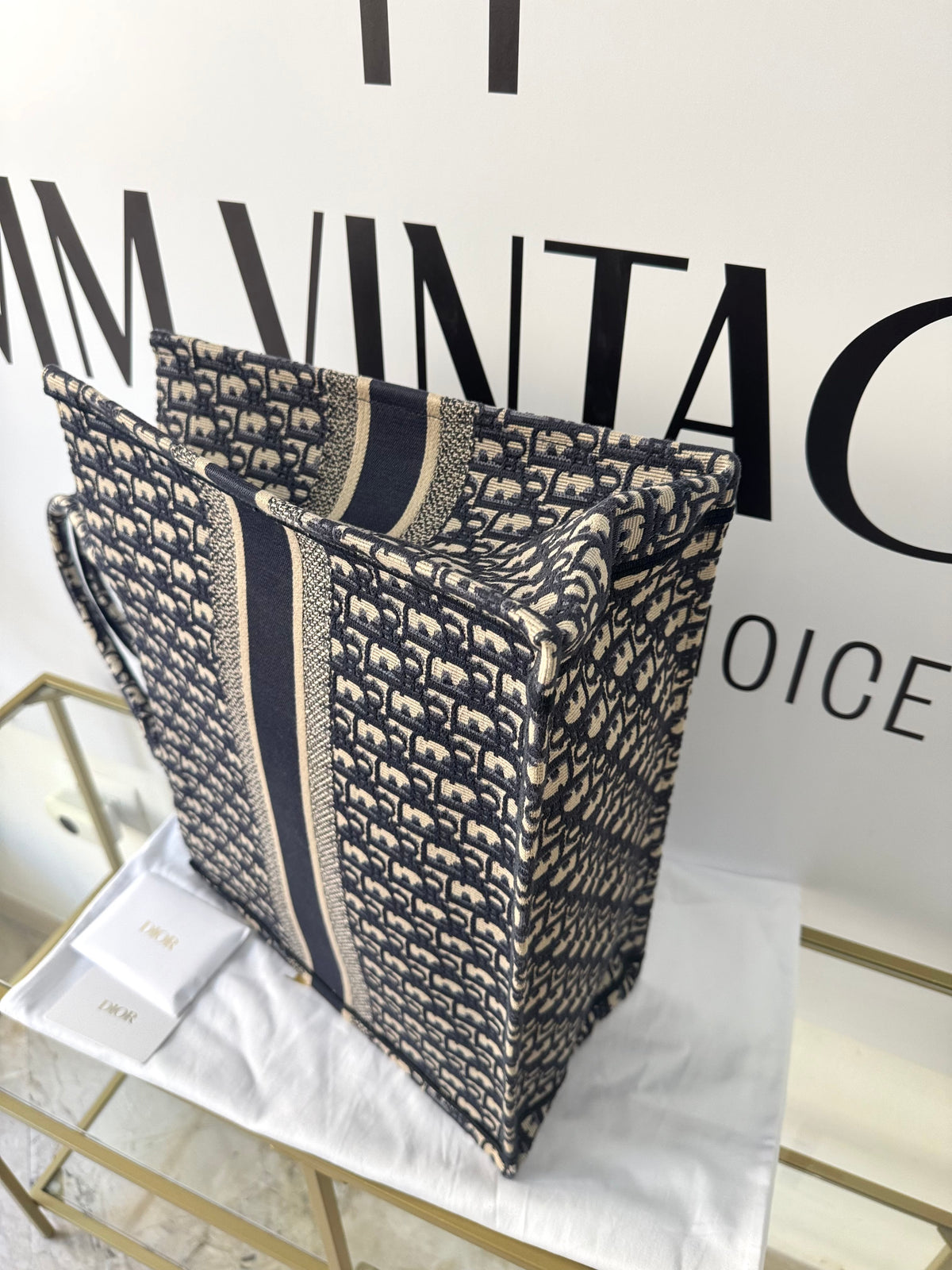 Borsa Dior Book Tote Christian Dior