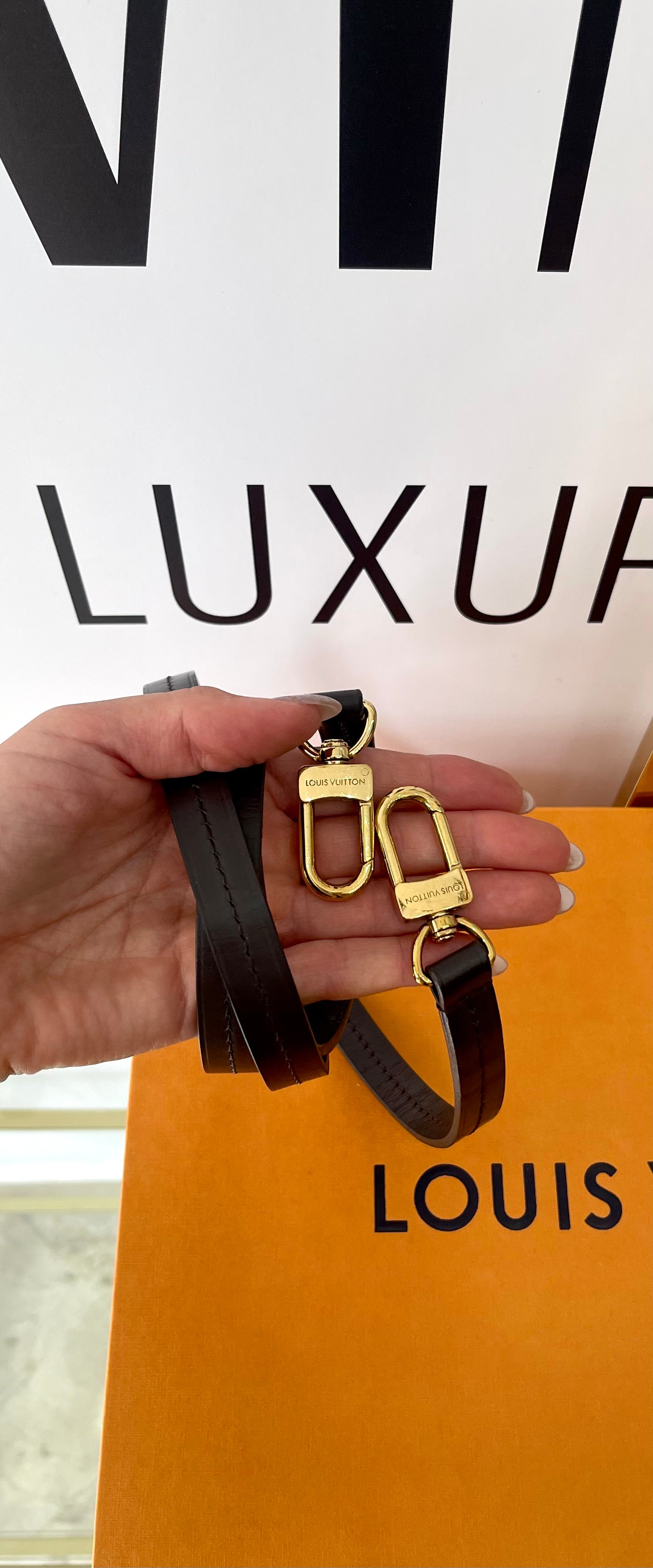 Borsa Croisette Damier Ebène Louis Vuitton