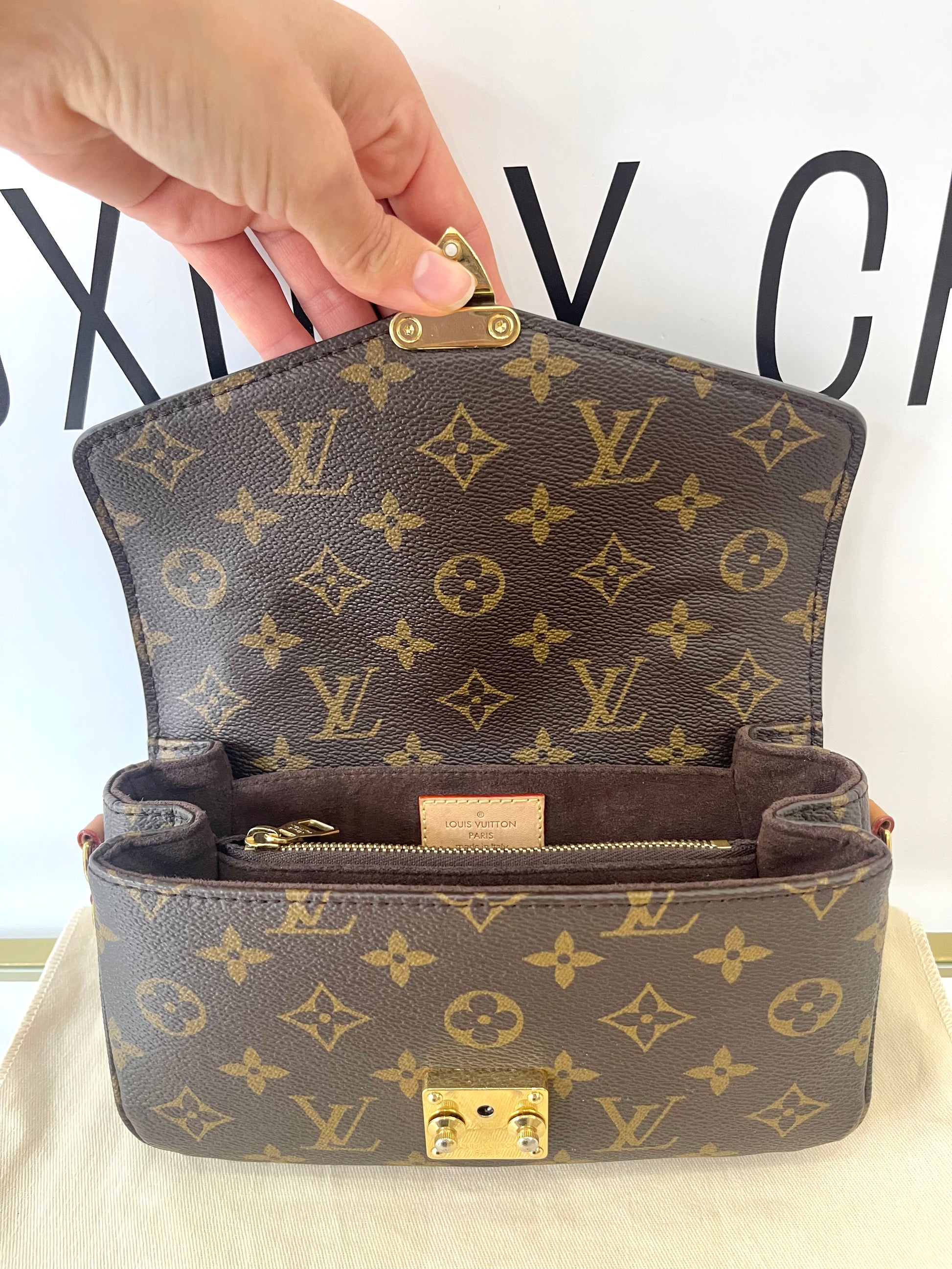 Borsa Métis East West Monogram Louis Vuitton