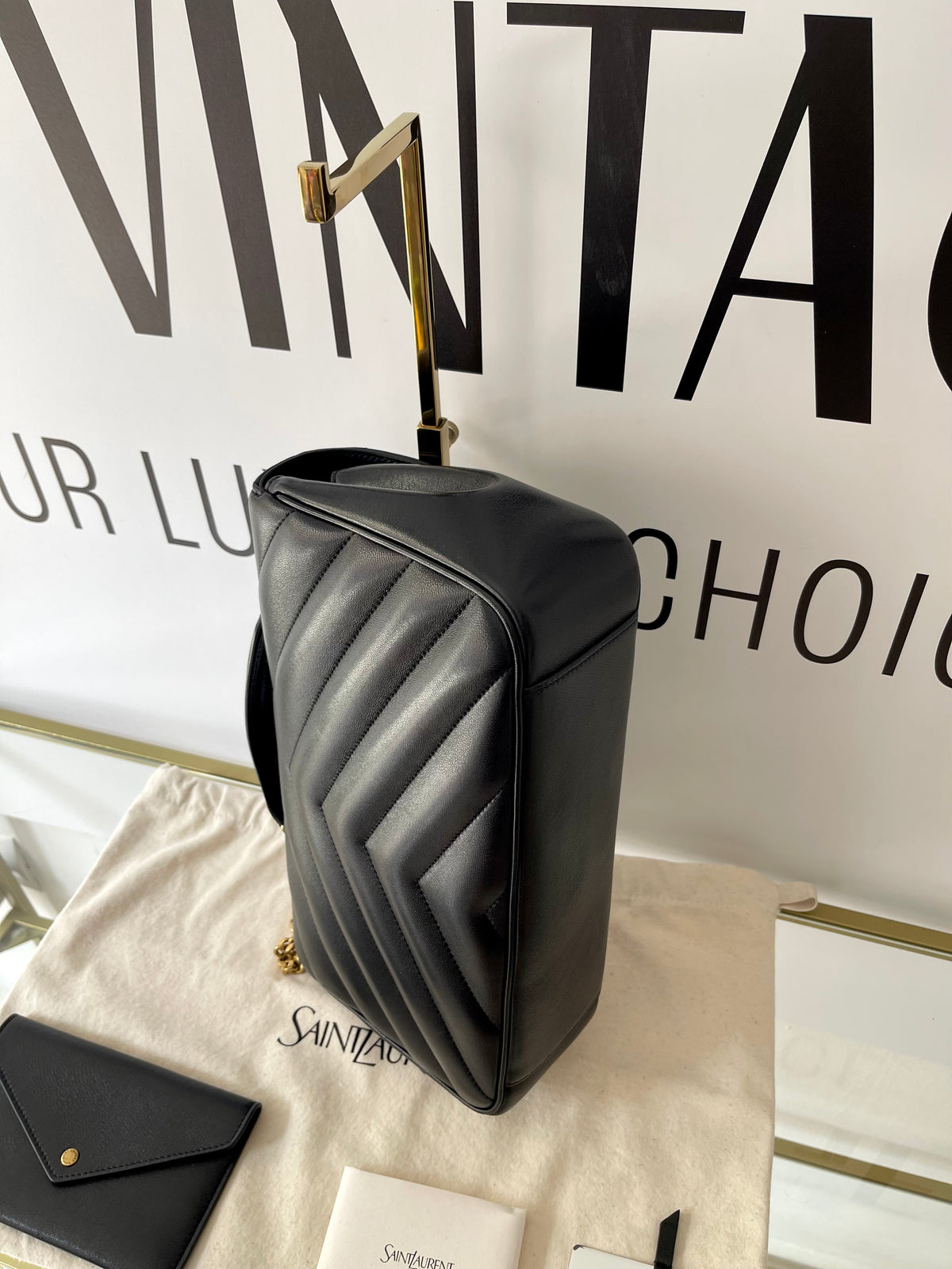 Borsa LouLou Medium Saint Laurent