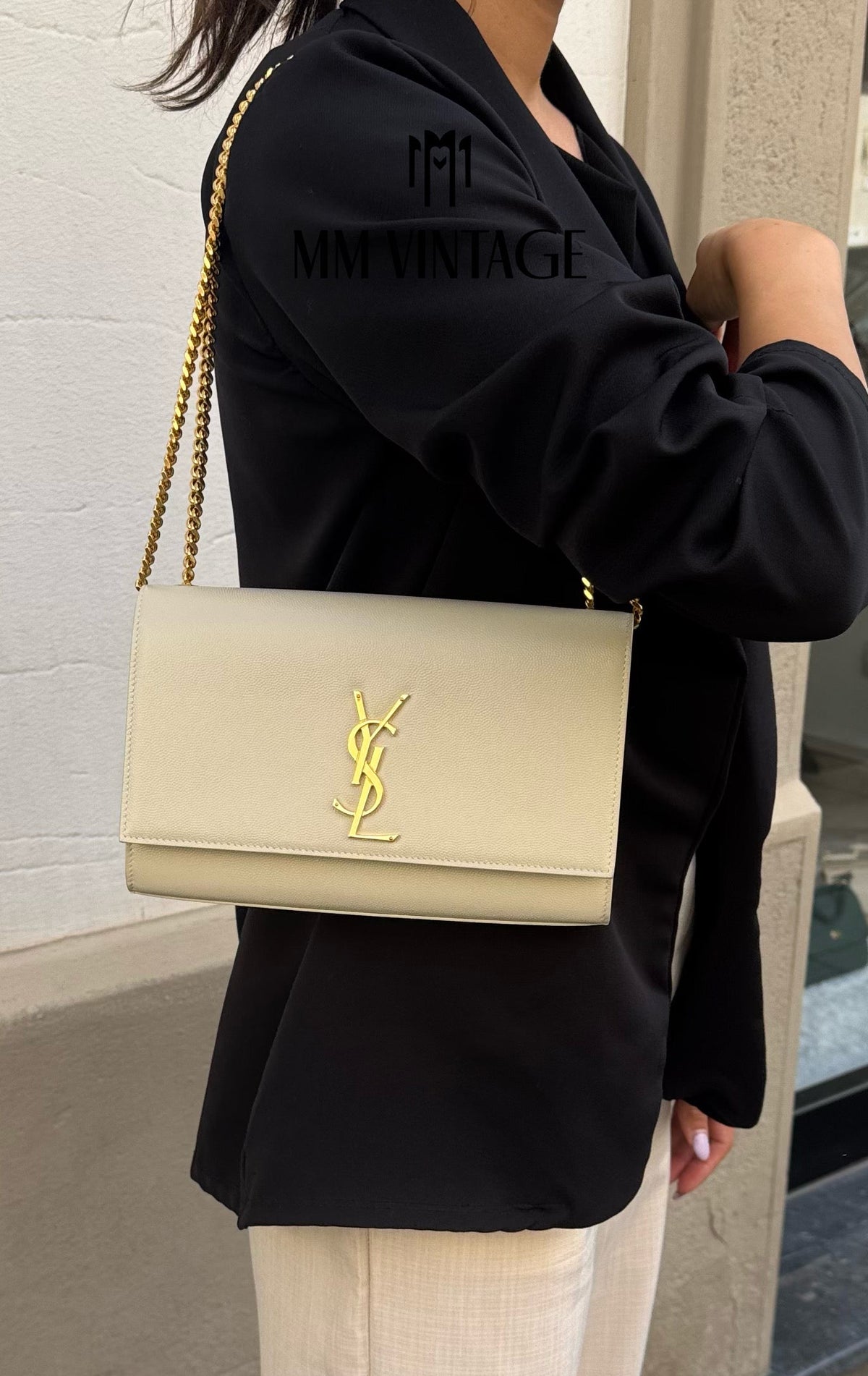 Borsa Kate Medium Saint Laurent