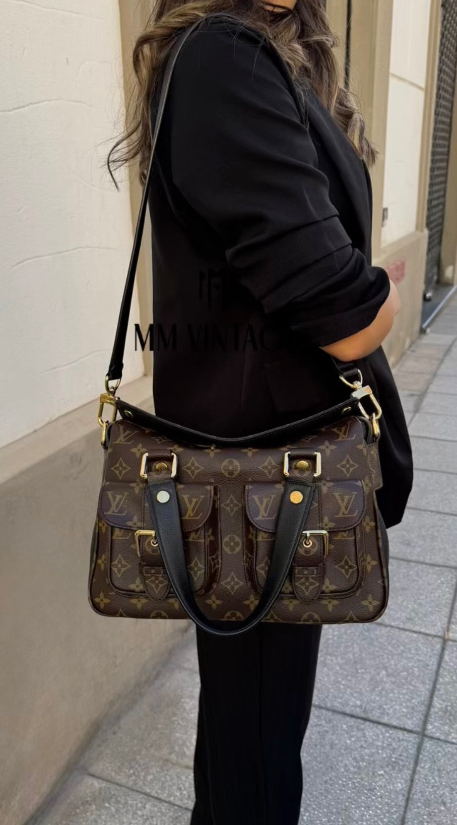 Borsa Manhattan Monogram Louis Vuitton