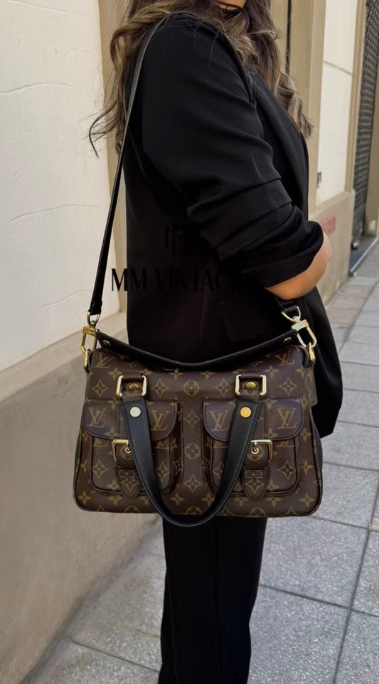 Borsa Manhattan Monogram Louis Vuitton