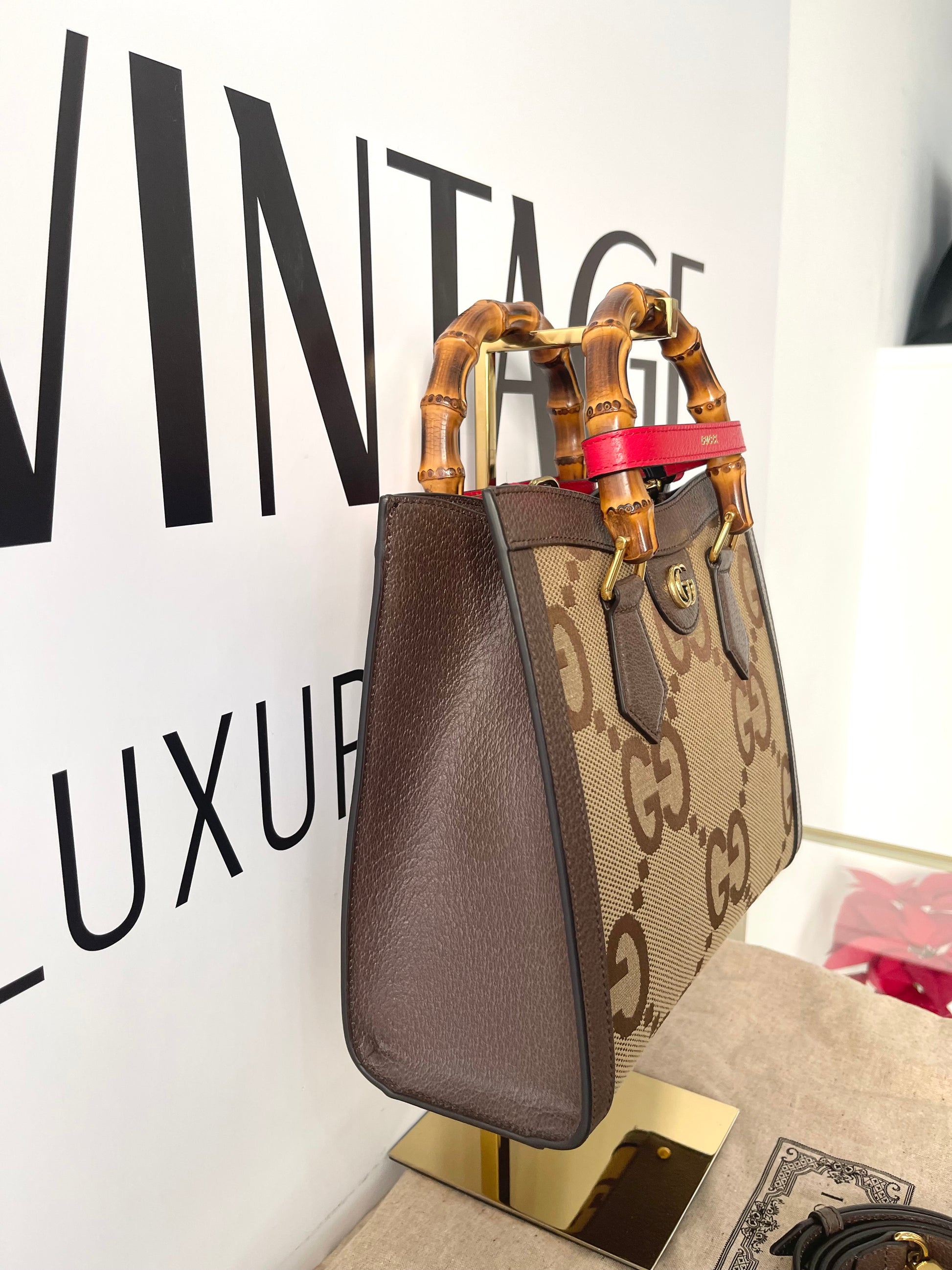 Borsa Diana Jumbo GG Gucci