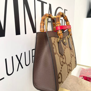 Borsa Diana Jumbo GG Gucci