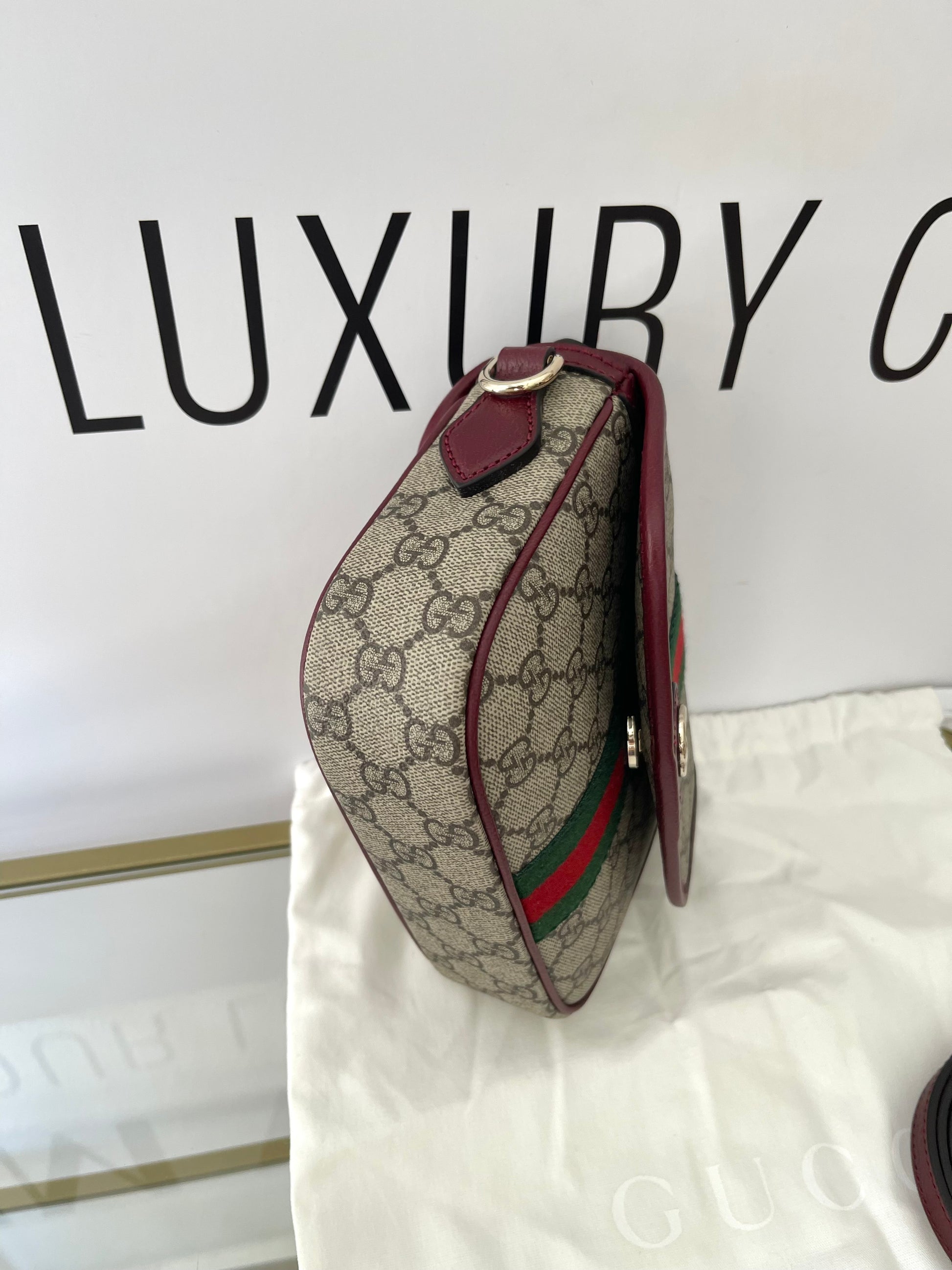 Borsa Ophidia GG Supreme Gucci