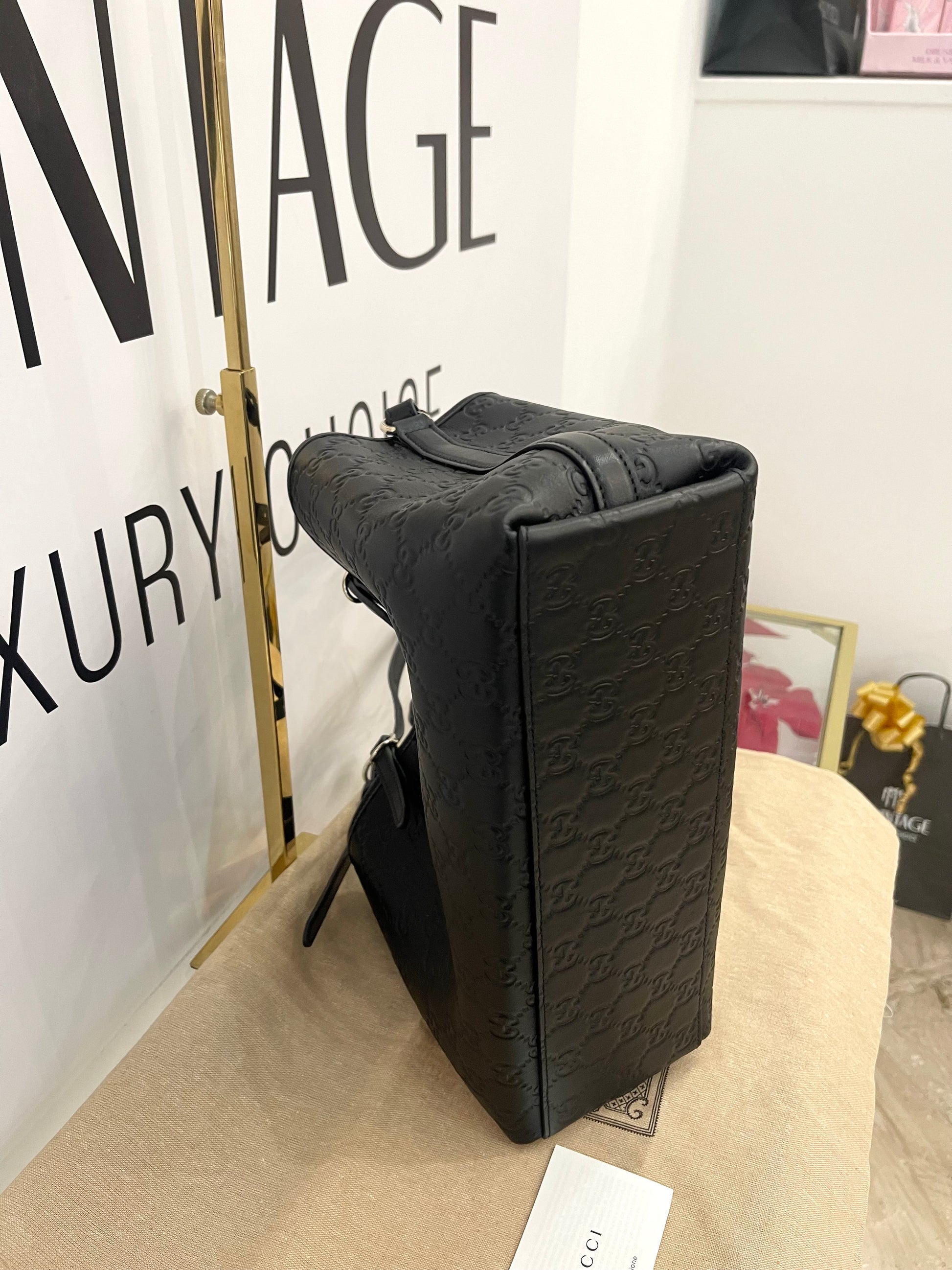 Borsa Shopping Emblem GG Gucci