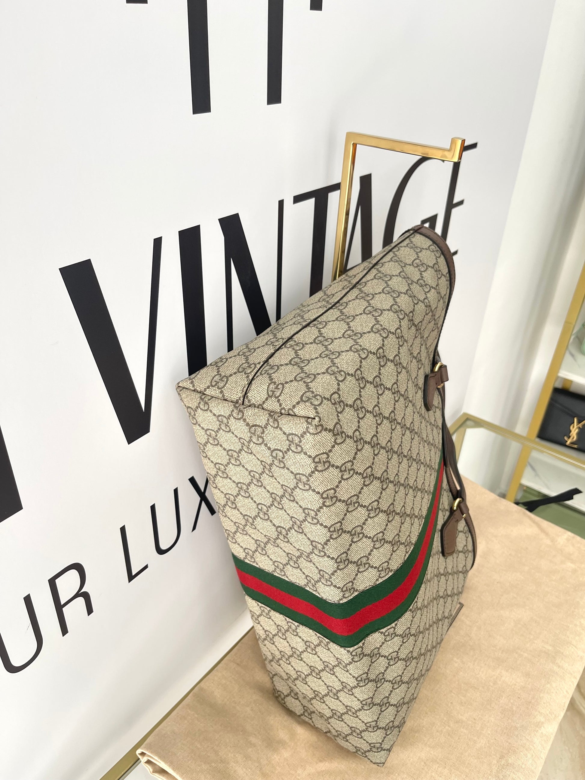 Borsa Shopping Ophidia GG Supreme Gucci