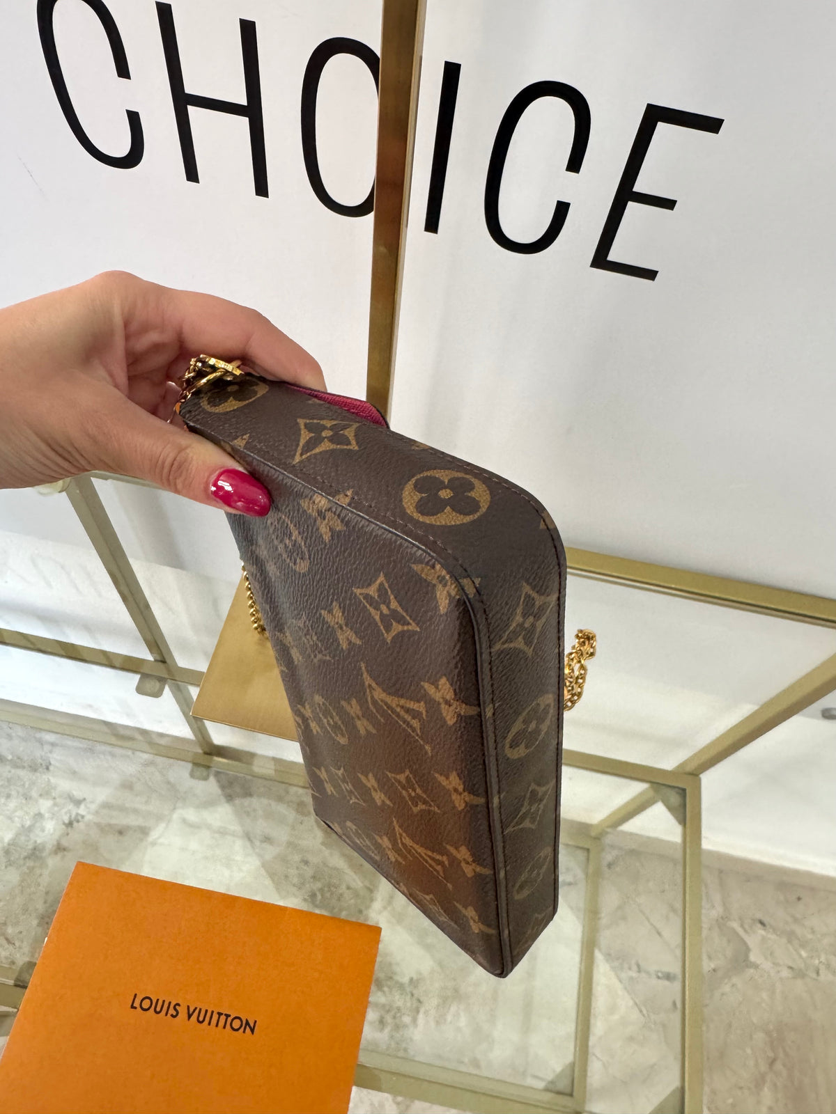 Pochette Félicie Monogram Louis Vuitton
