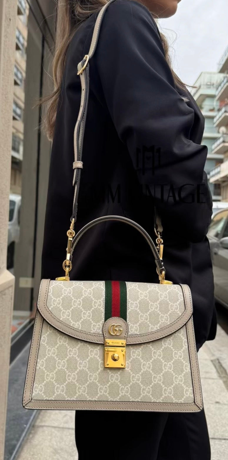 Borsa Ophidia GG Supreme Media Gucci