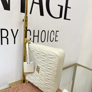 Borsa Matelassè Miu Miu