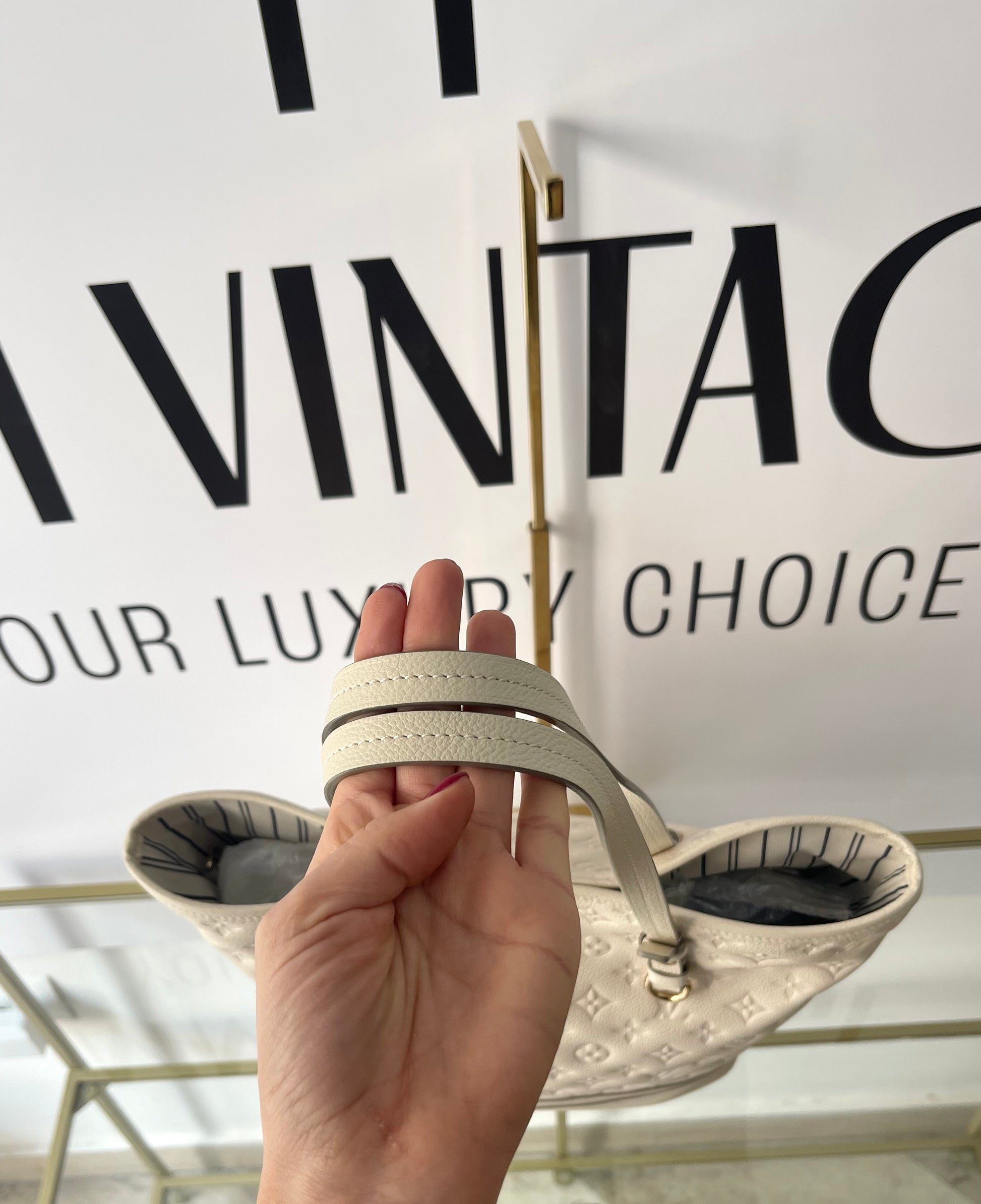 Borsa Citadine PM Monogram Empreinte Louis Vuitton