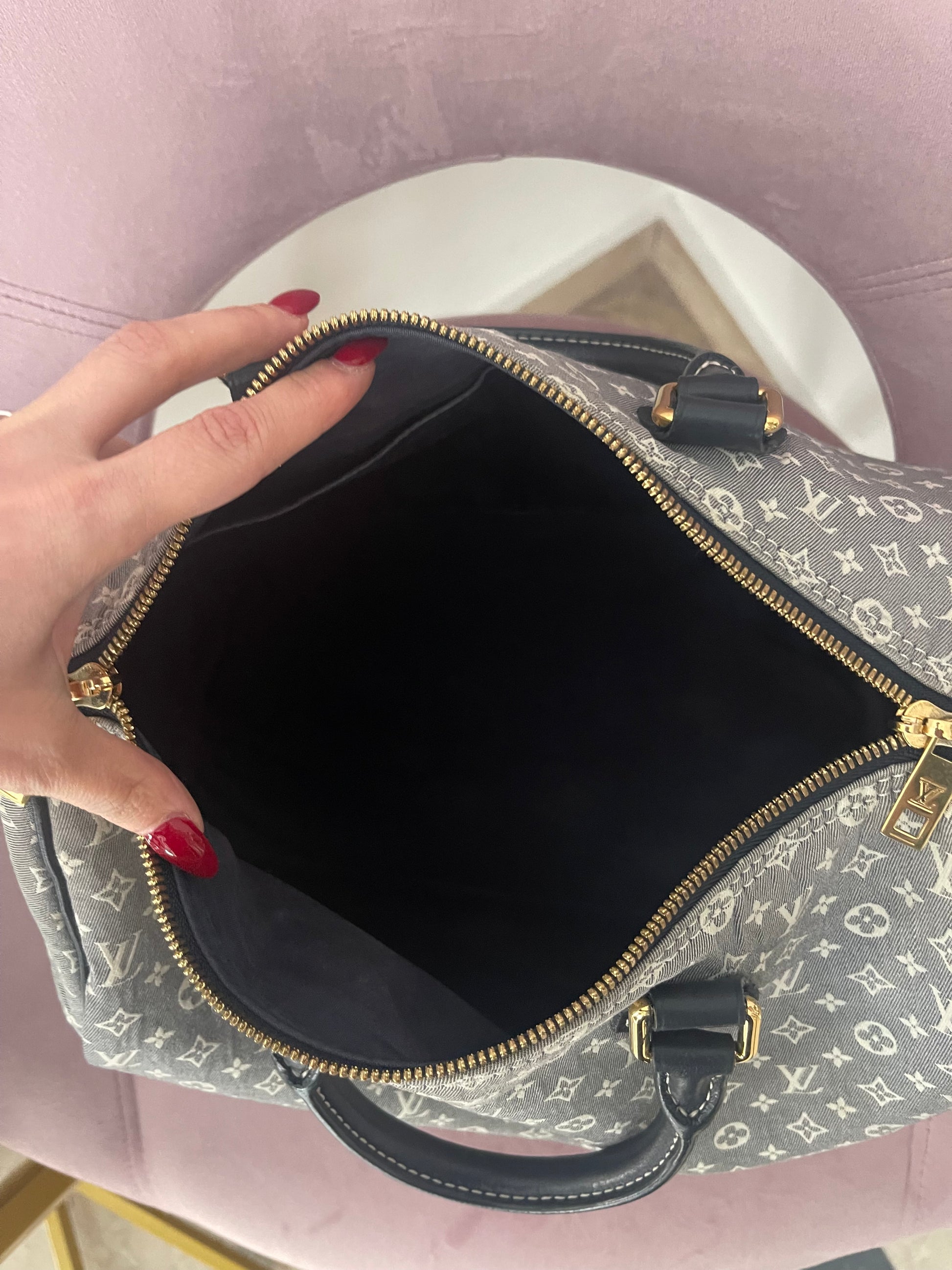 Borsa Speedy 30 Monogram Idylle Louis Vuitton
