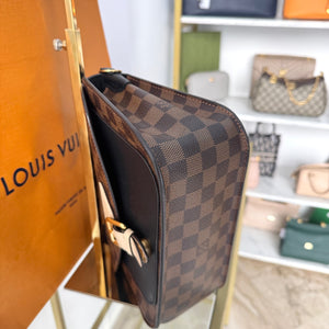 Borsa Beaumarchais Damier Ebène Louis Vuitton