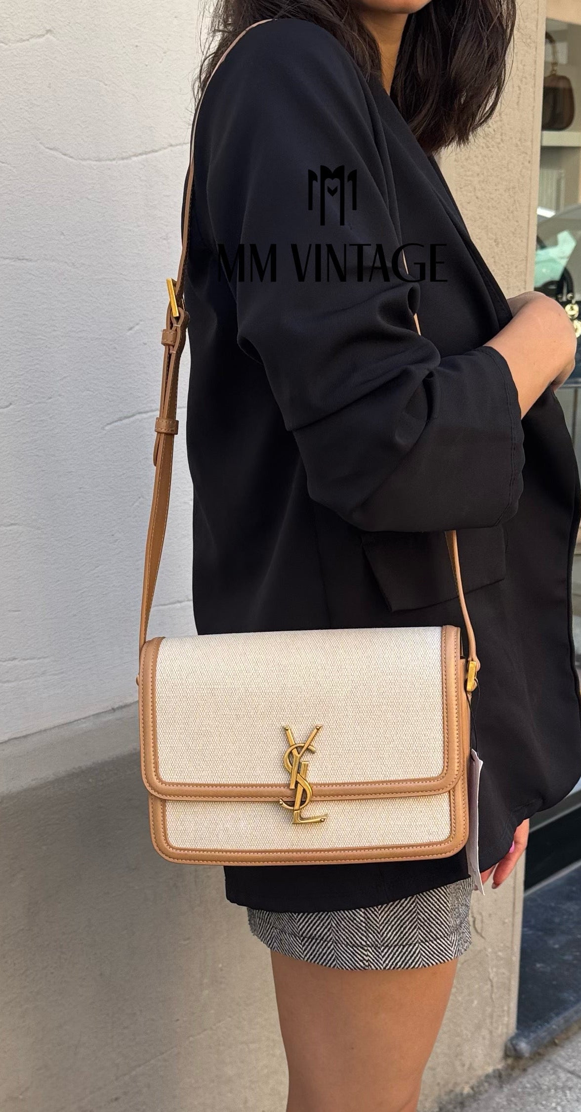 Borsa Solferino Medium Saint Laurent