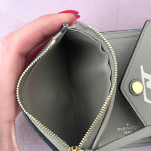Portafoglio Victorine Monogram Empreinte bicolor Louis Vuitton