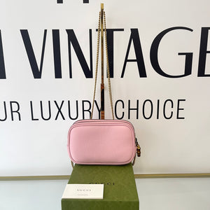 Borsa GG e Bambù Gucci