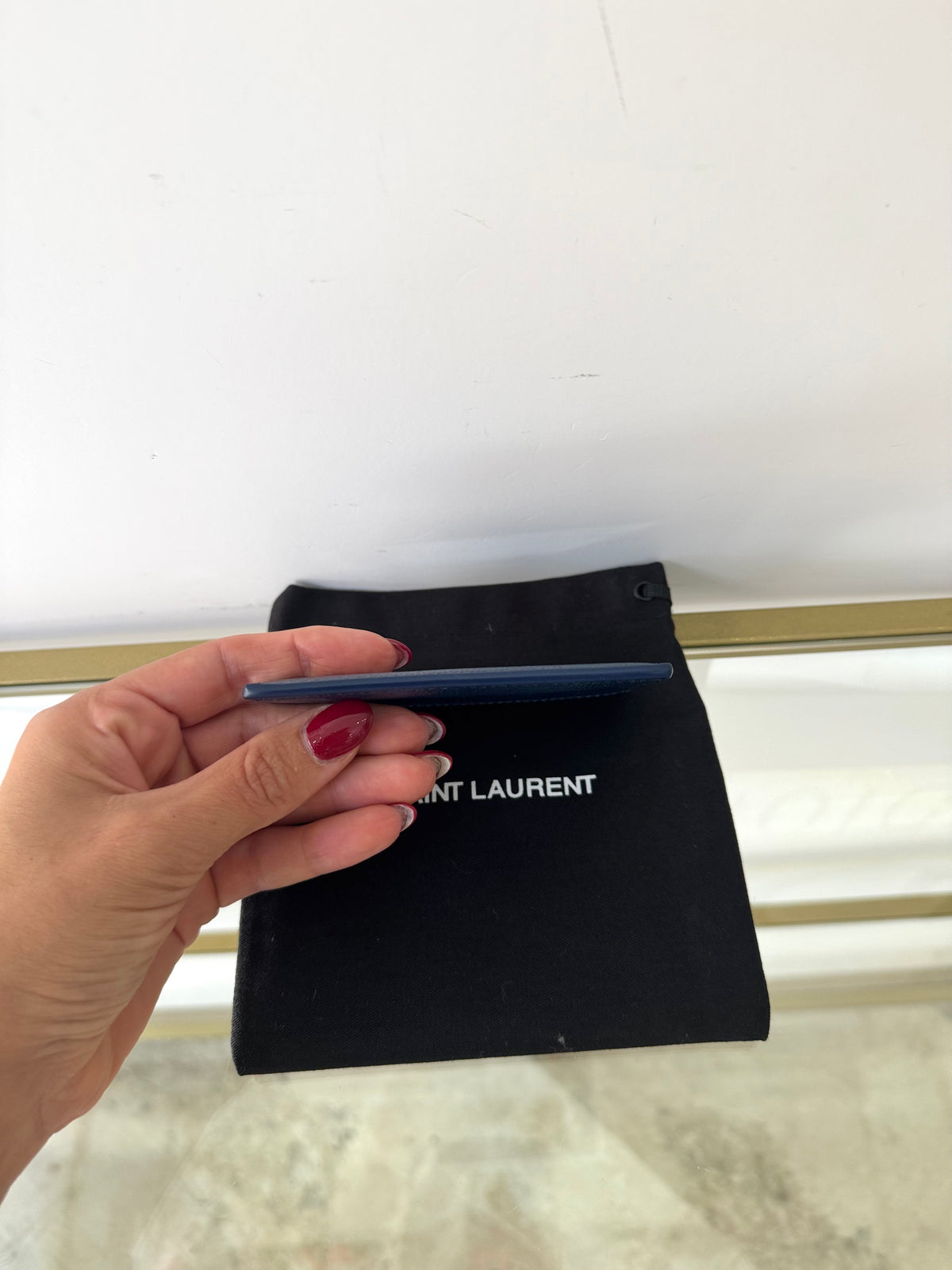 Porta Carte Saint Laurent
