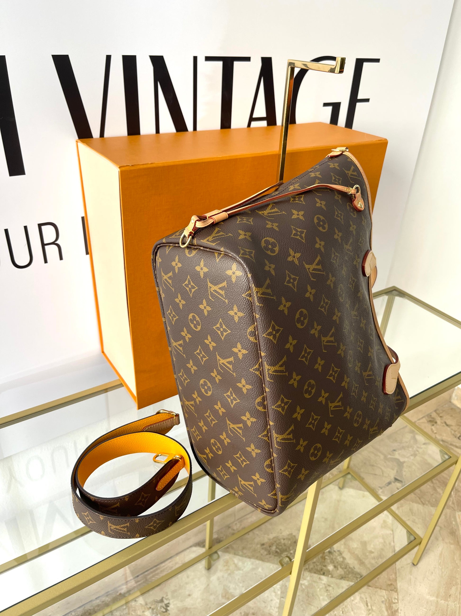 Borsa Neverfull Bandoulière Inside Out MM Reversibile Louis Vuitton