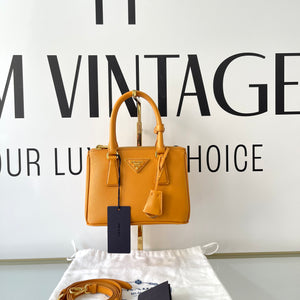 Borsa Galleria Mini in Saffiano Prada