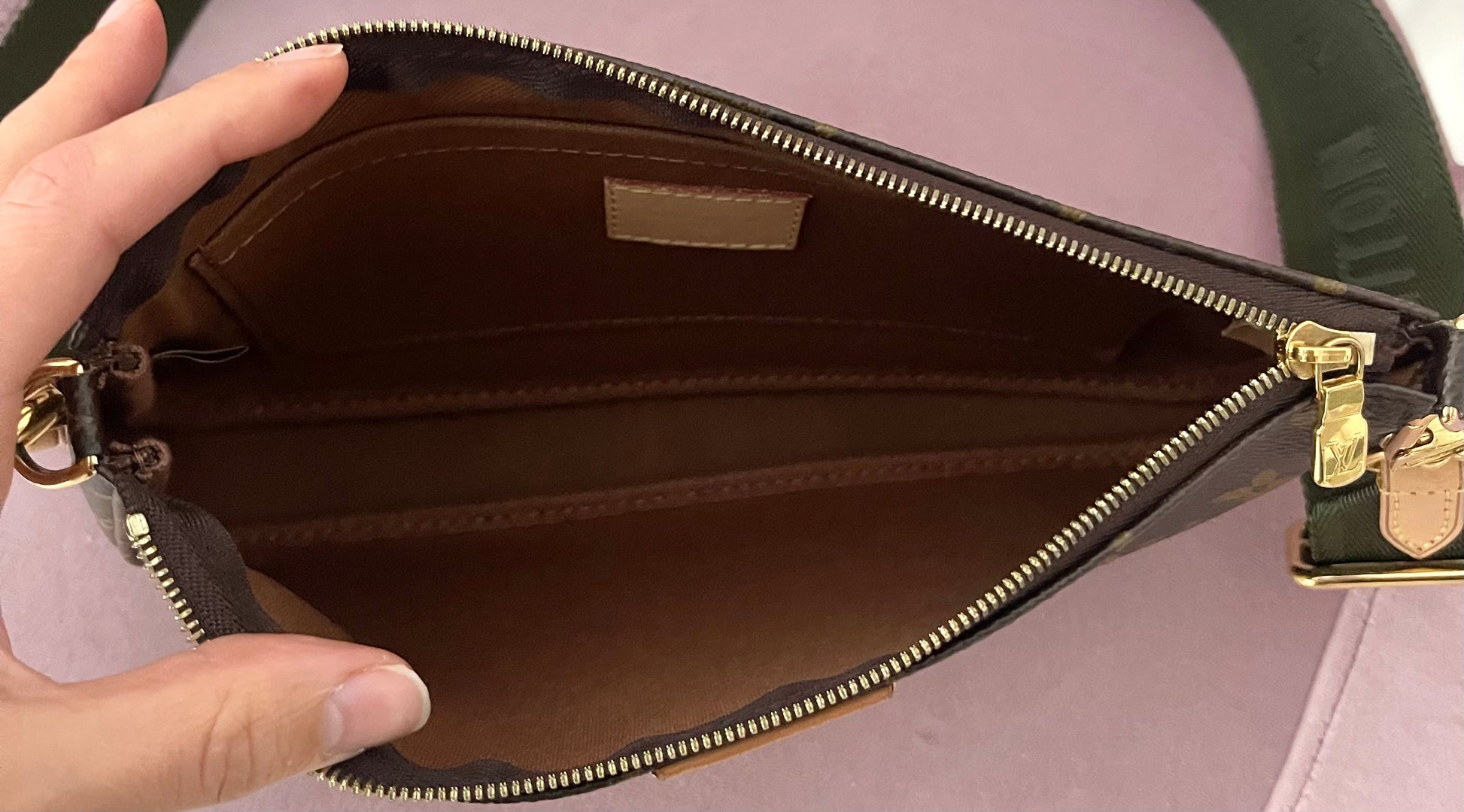 Borsa Multi Pochette Accessoires Monogram Louis Vuitton